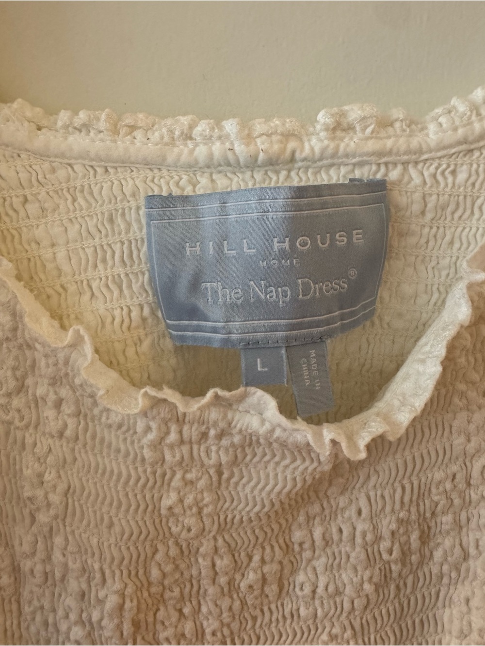 Hill House Louisa Eyelet Dress Size Large - Picture 9 of 10